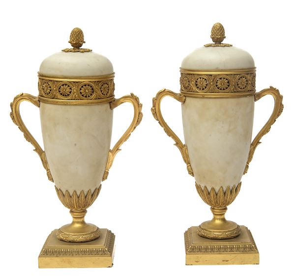 Pair of incense burners