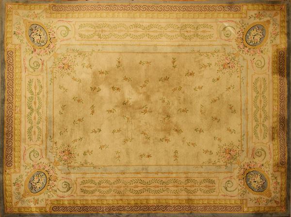 Savonnerie Carpet