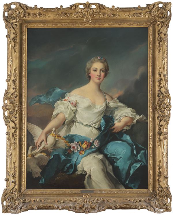 Jean - Marc Nattier - Ritratto di Angélique - Louise - Sophie, marchesa di Baglion