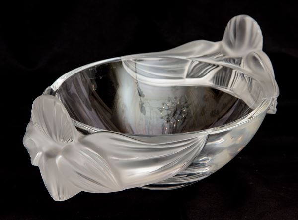 Lalique - Centrotavola in vetro 