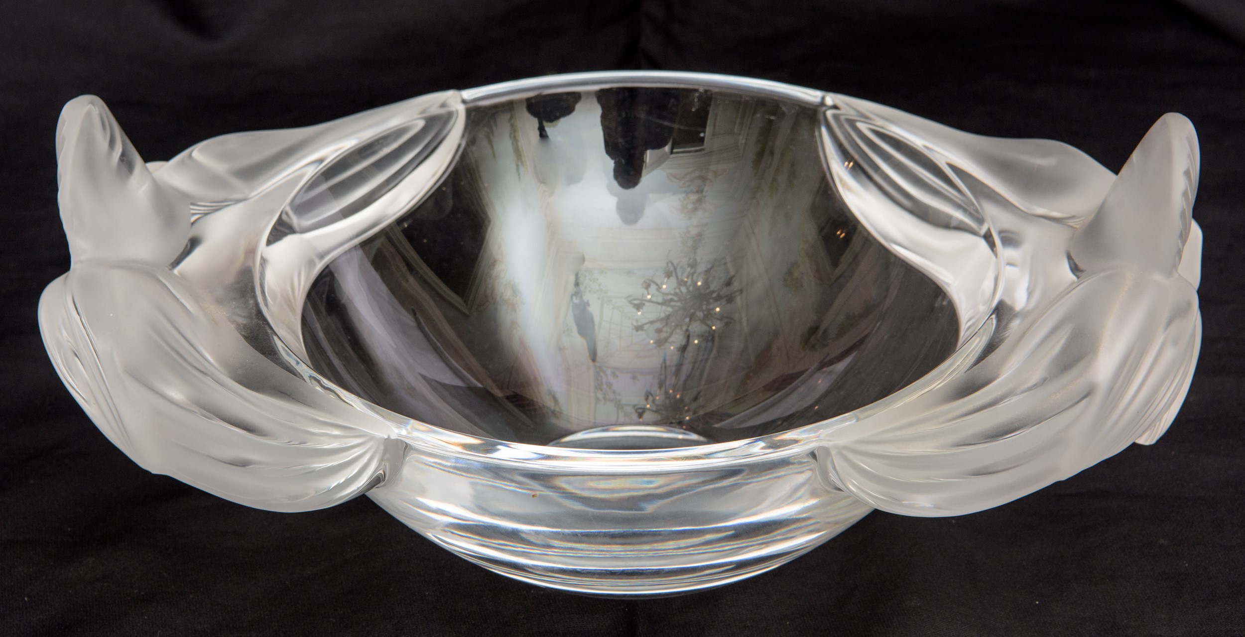 Lalique - Centrotavola in vetro