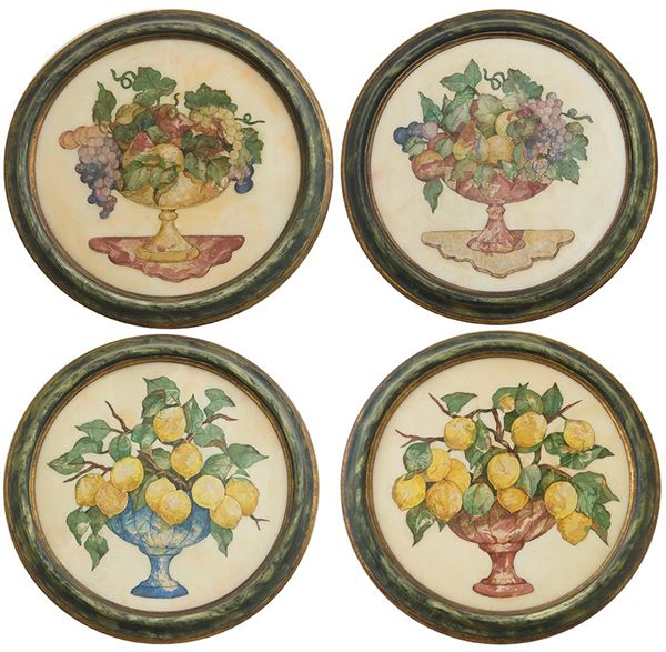 Four medallions