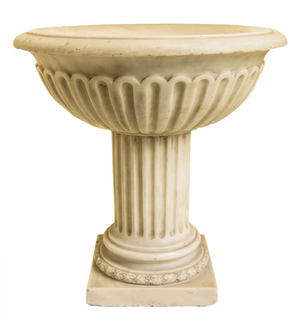 Small marble bath