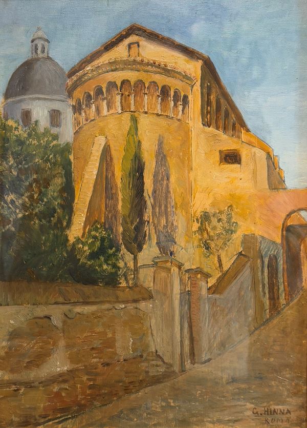 Giorgio Hinna - Scorcio di città