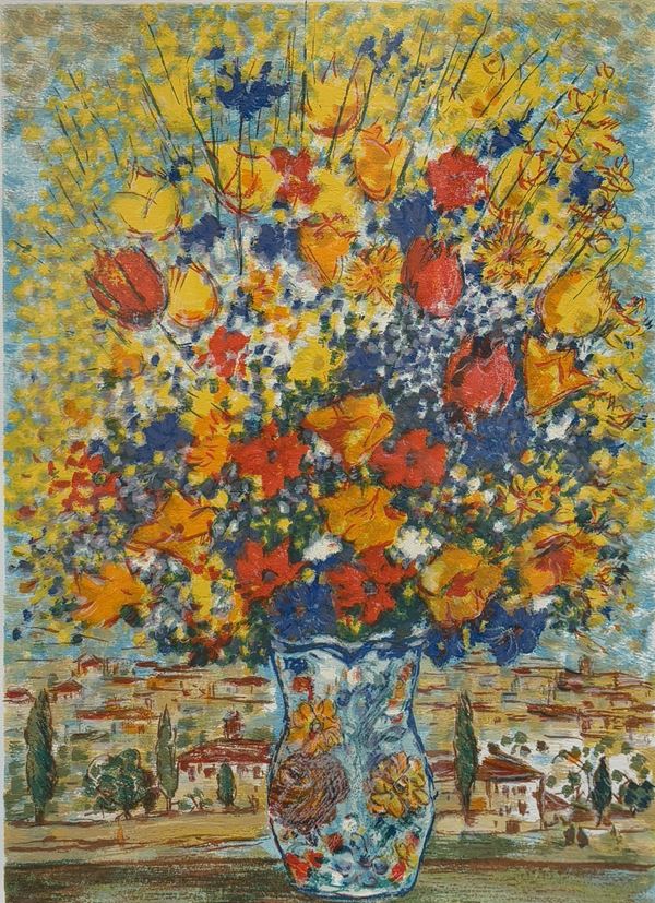 Michele  Cascella - Natura morta