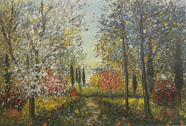 Michele  Cascella - Ginestre