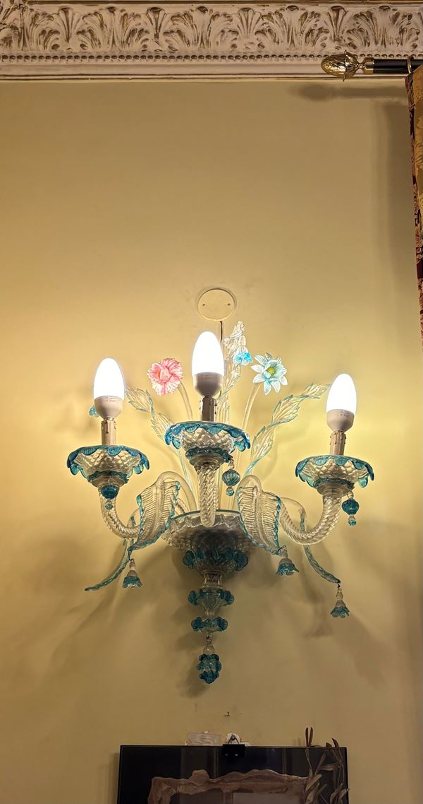 Coppia di appliques 