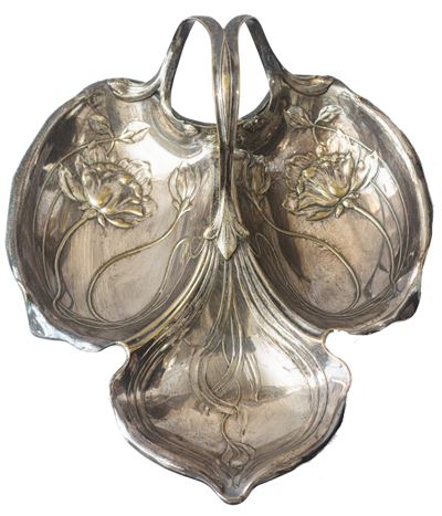 WMF, Ciotola in metallo argentato, anni '30 del XX secolo