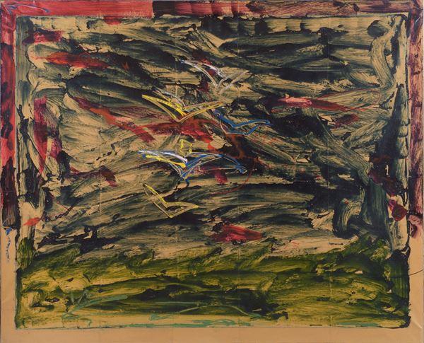 Mario Schifano - Untitled