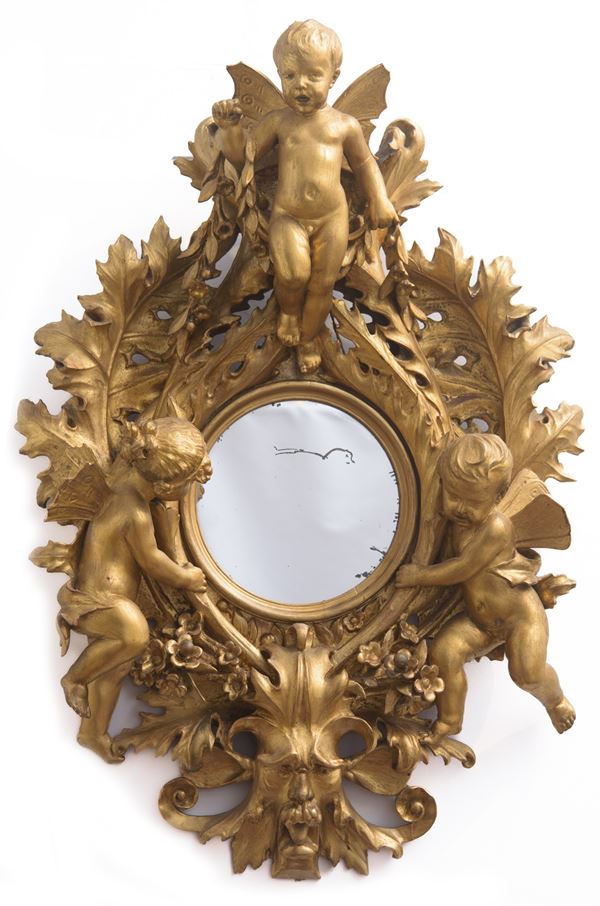 Specchiera  (Italia centrale; fine XVIII secolo)  - Asta Arte Classica & Art Nouveau - DAMS Casa d'Aste