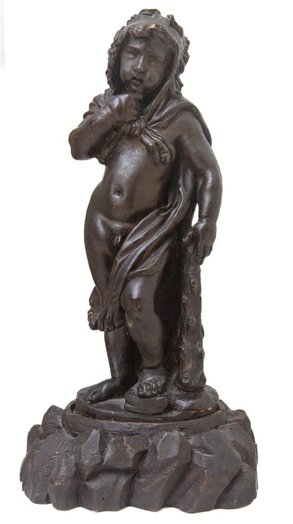 17th Century Master - Sculpture depicting Hercules