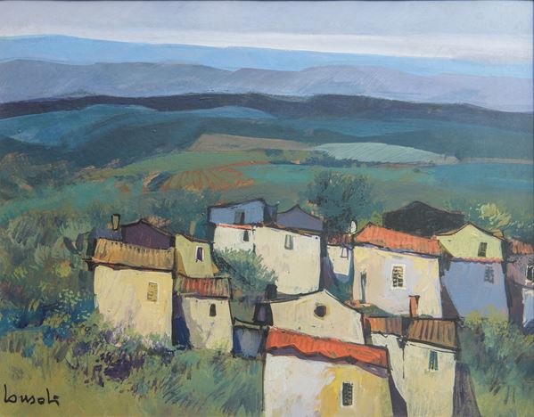 Carmelo Consoli - Paesaggio