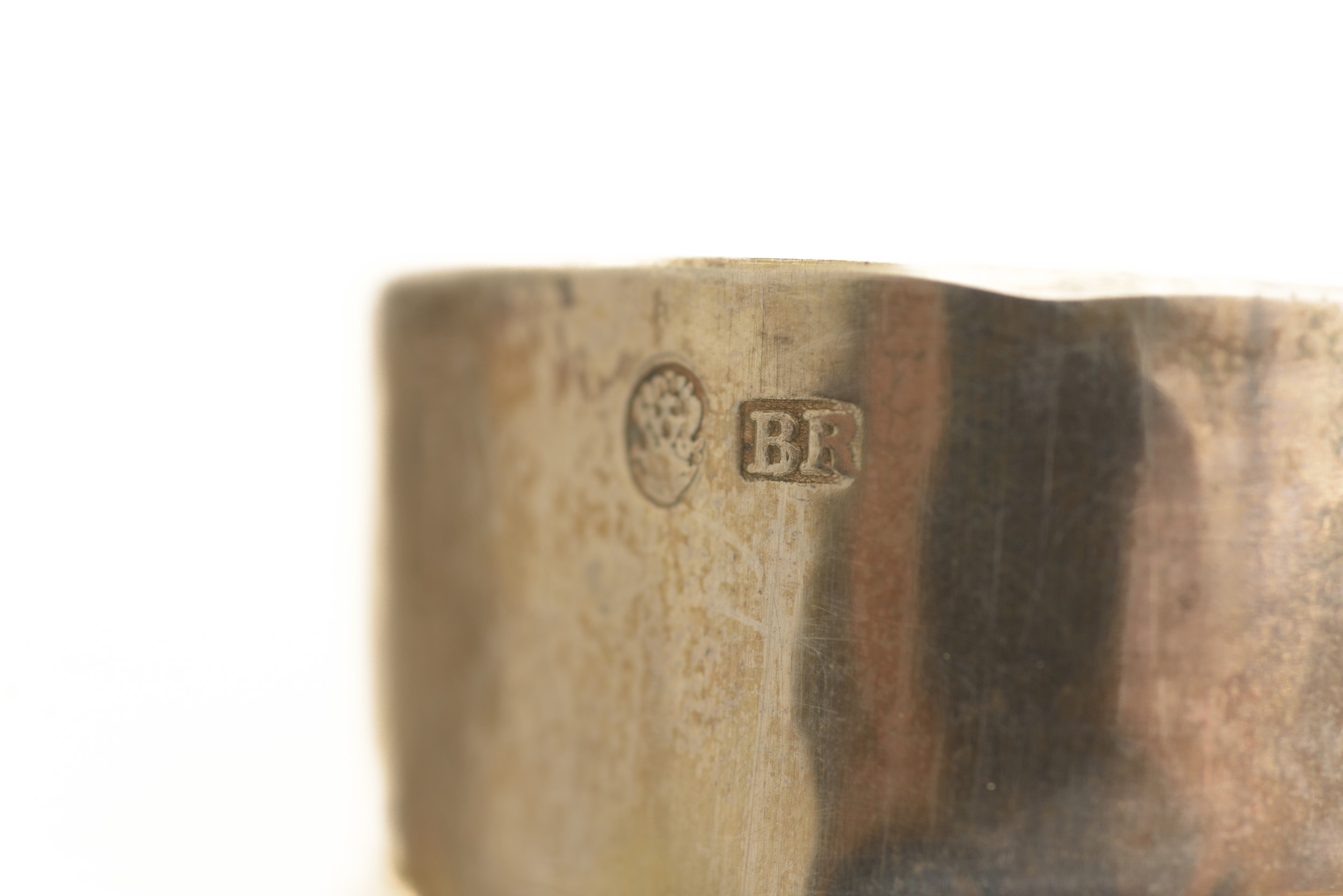 Bicchieri in metallo argentato, Brandimarte