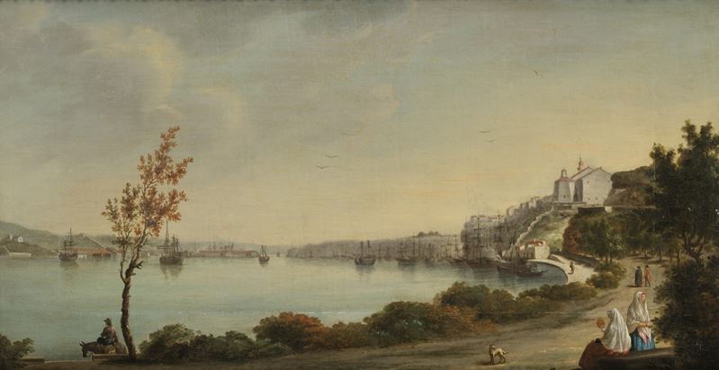 Veduta del Golfo di Gaeta