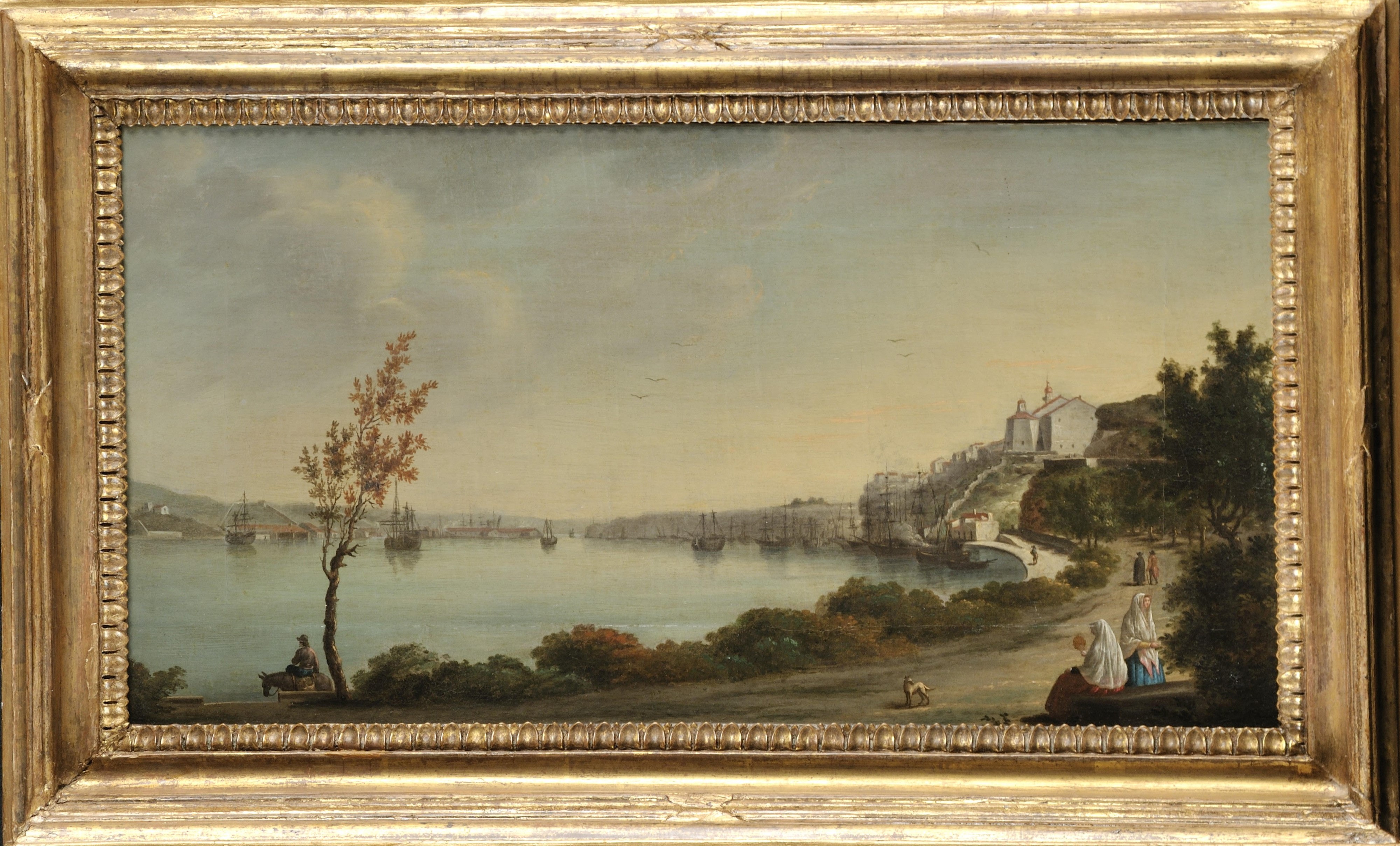 Veduta del Golfo di Gaeta