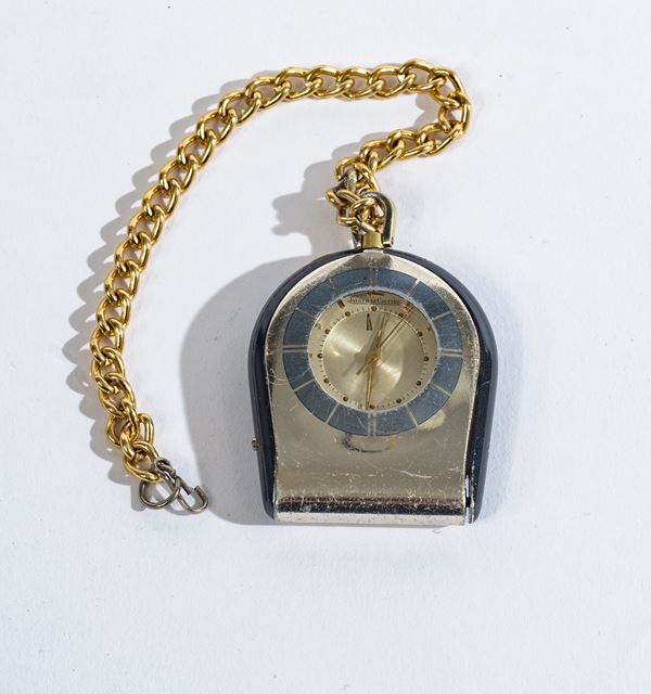 Jaeger-LeCoultre – Orologio da tasca in oro 18 kt con supporto