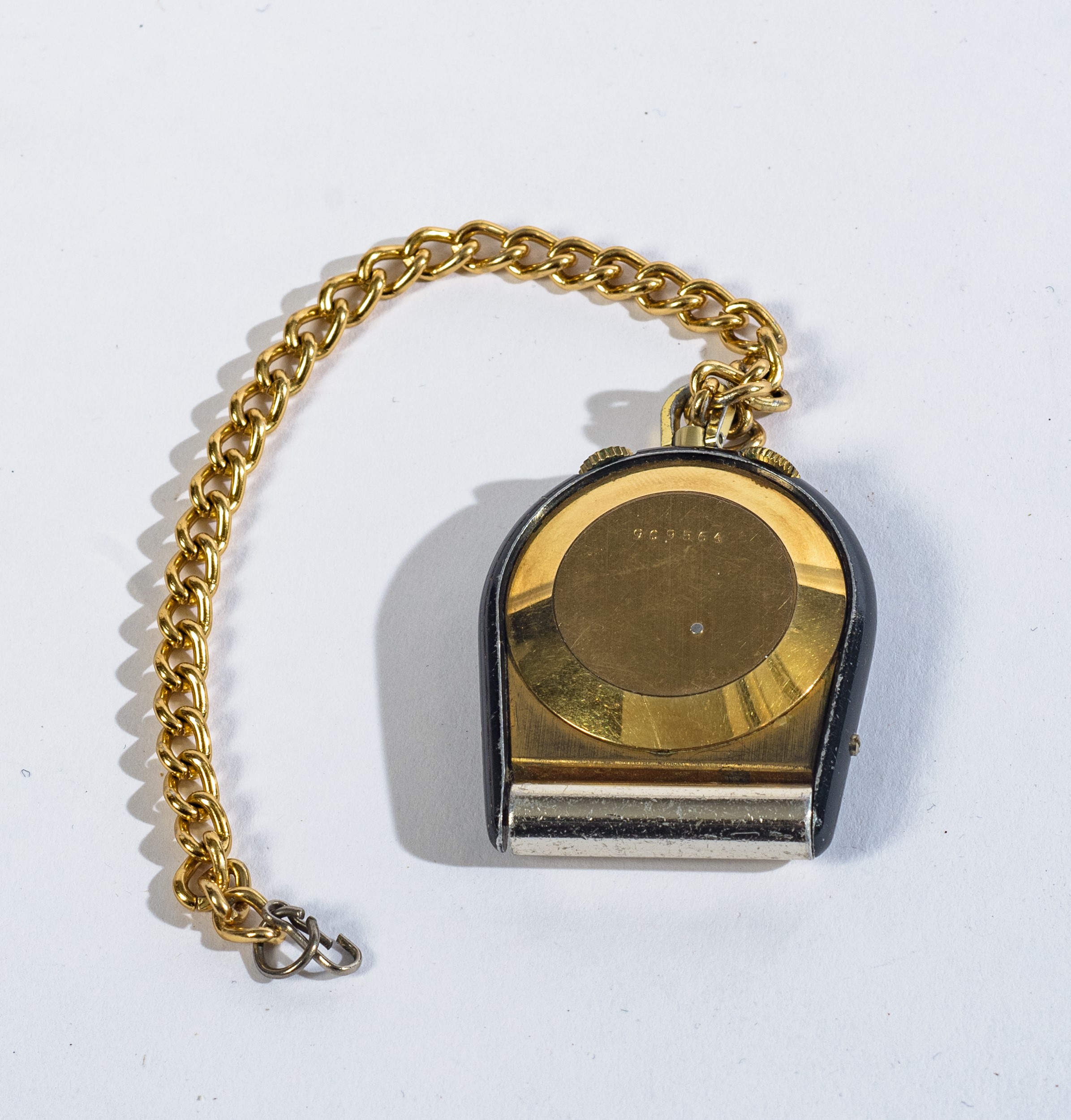 Jaeger-LeCoultre, Orologio da tasca in oro 18 kt con supporto, 1950/60