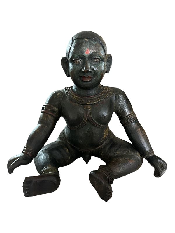 Scultura indiana   (XIX secolo)  - Auction Art Décor -  Web Only - DAMS Casa d'Aste