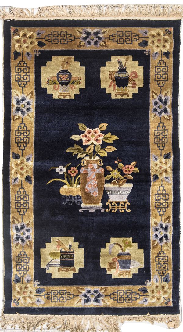 Tappeto Pao Tao  (Cina, XX secolo)  - Asta Arte Classica & Art Nouveau - DAMS Casa d'Aste