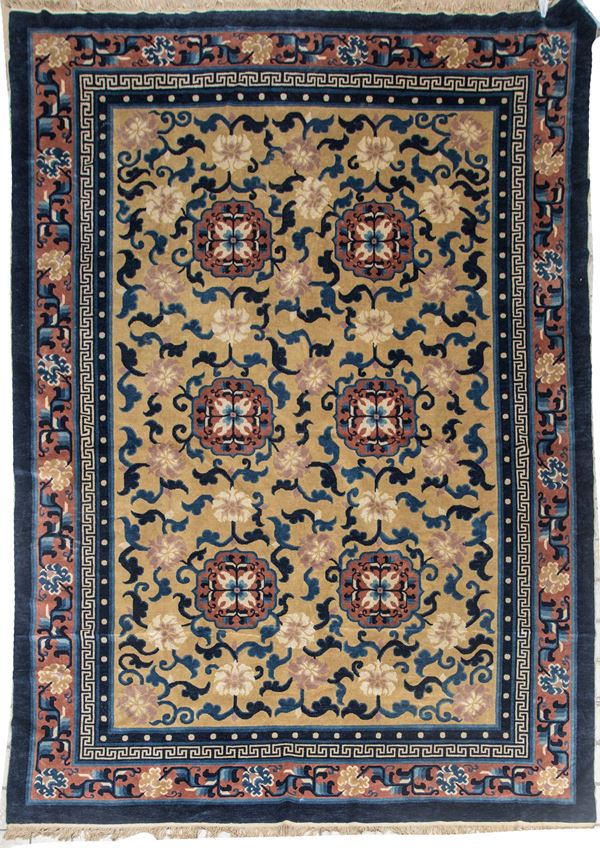 Tappeto  (Cina, XX secolo)  - Auction Classic Art & Art Nouveau - DAMS Casa d'Aste