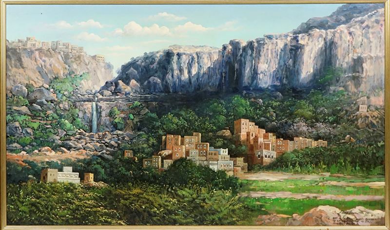 Paesaggio dello Yemen