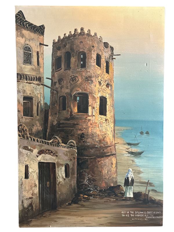 Veduta della costiera yemenita