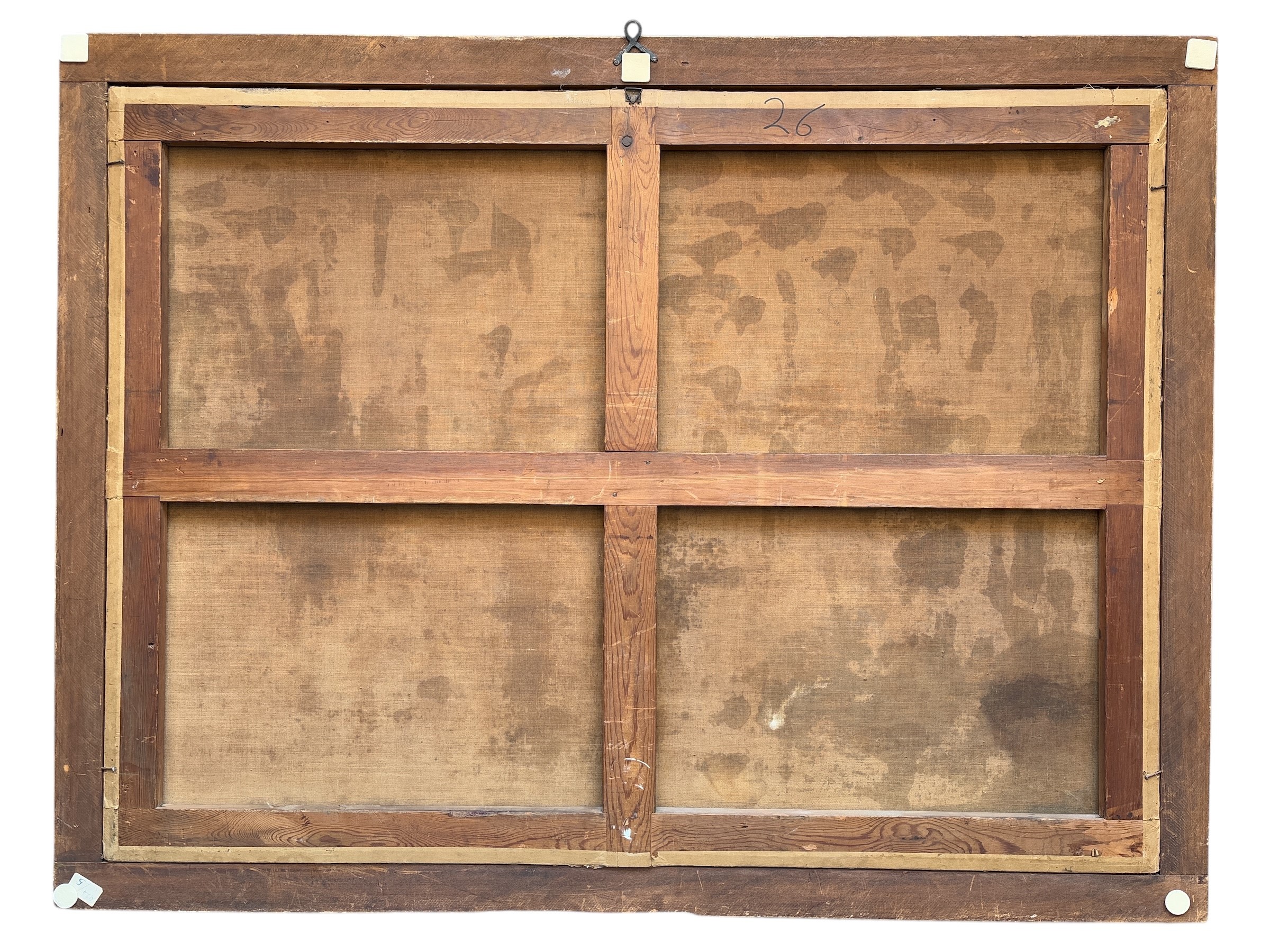 Giuseppe davanti al faraone