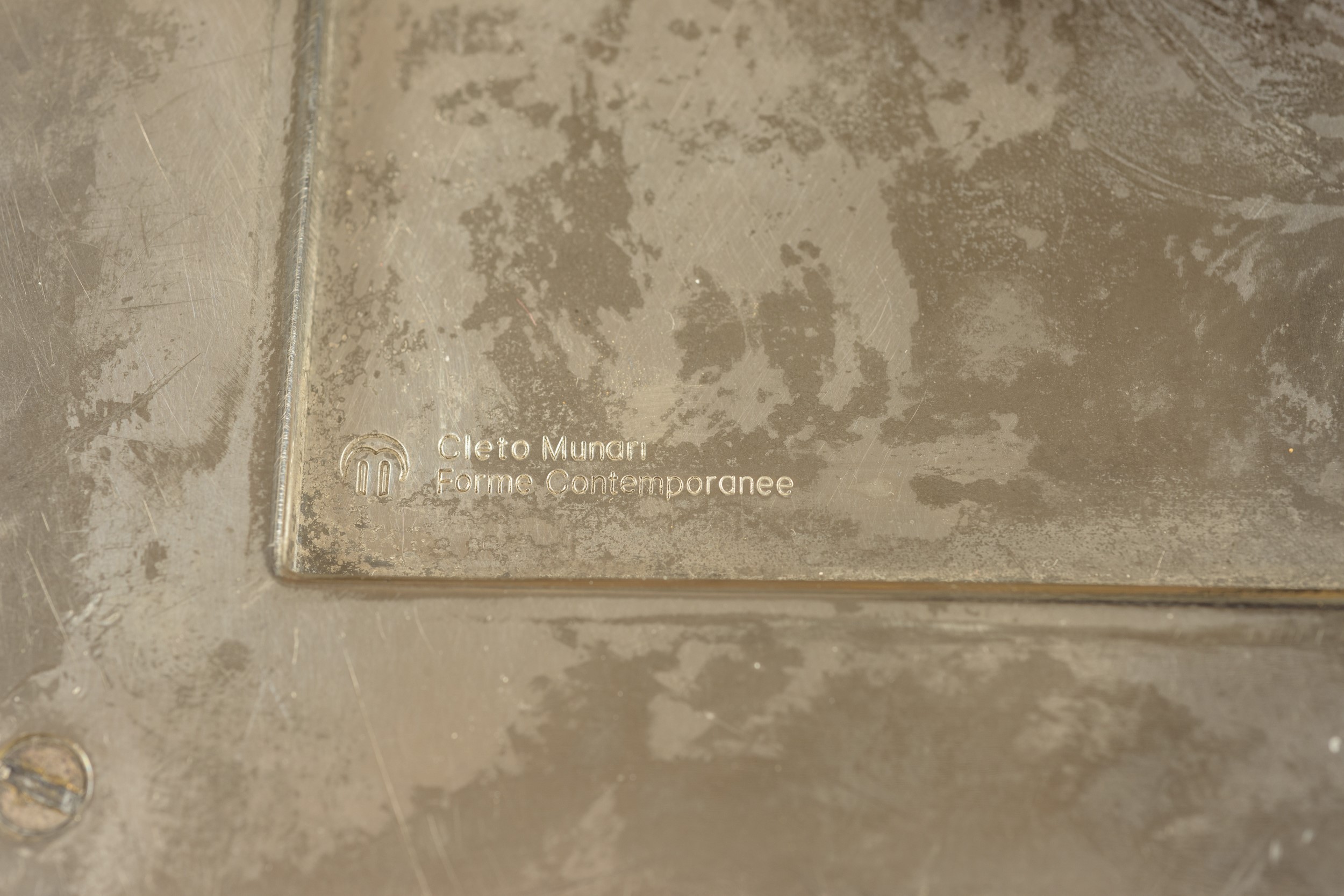 Cleto Munari - Centrotavola