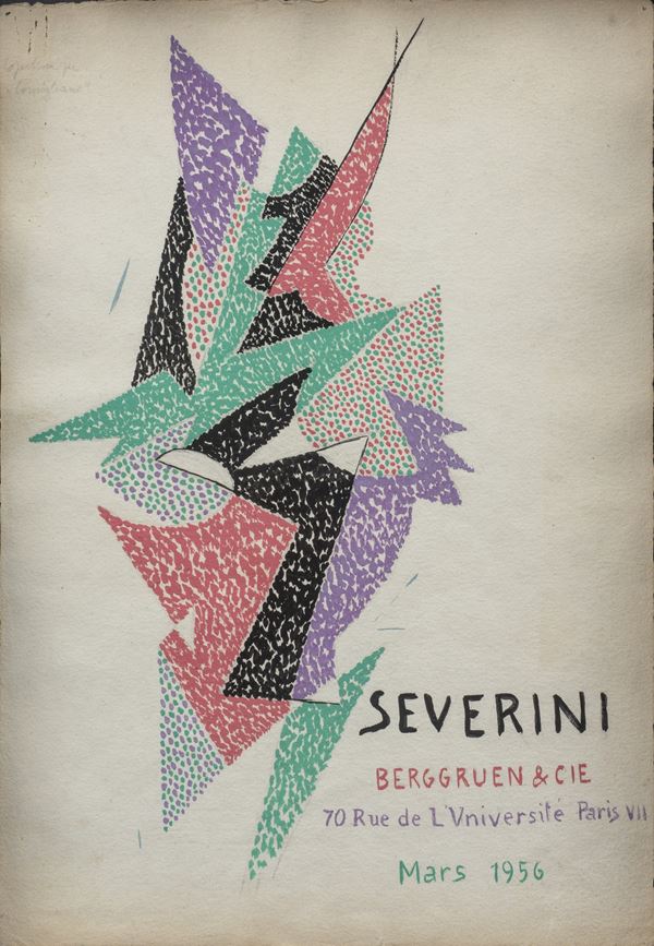 GIno Severini - Dance Rhythm - Poster Project