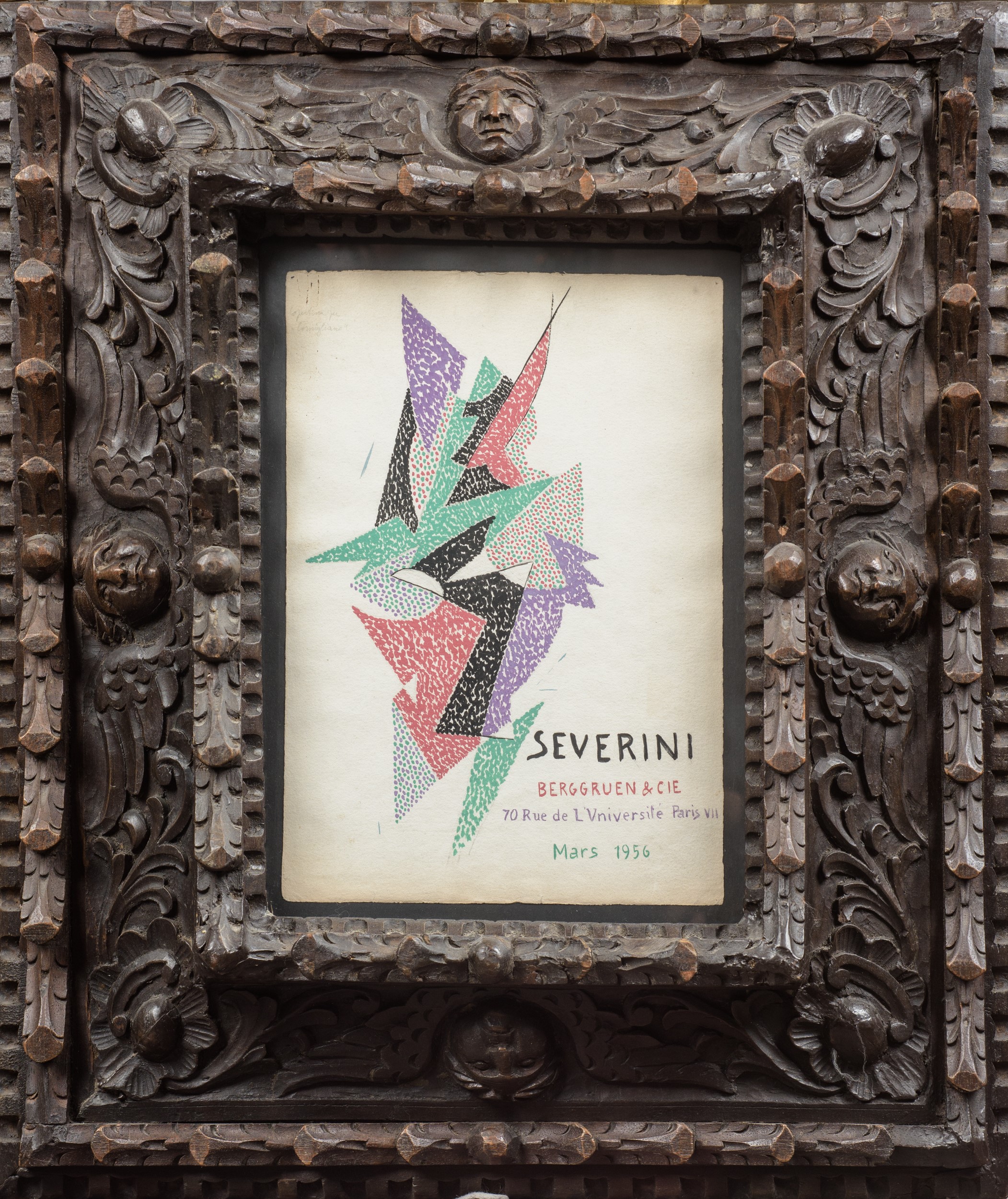 Ritmo di danza - Progetto per manifesto