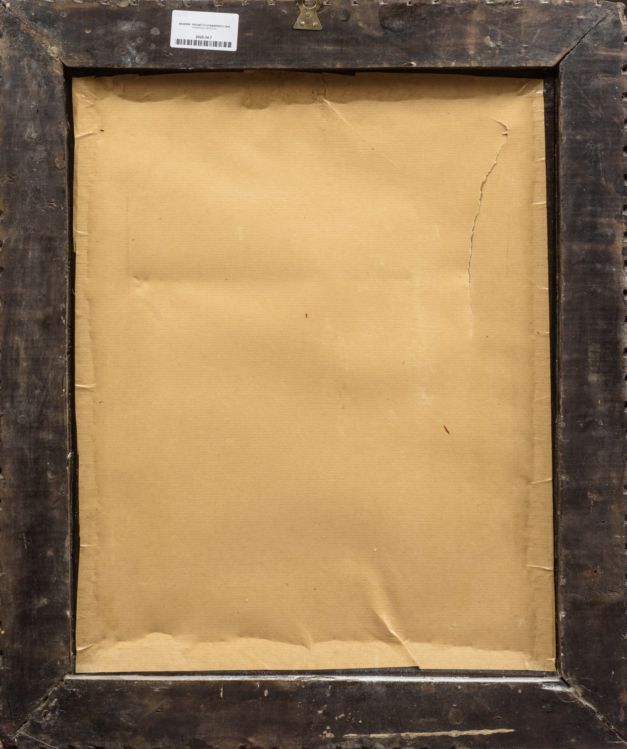 Ritmo di danza - Progetto per manifesto