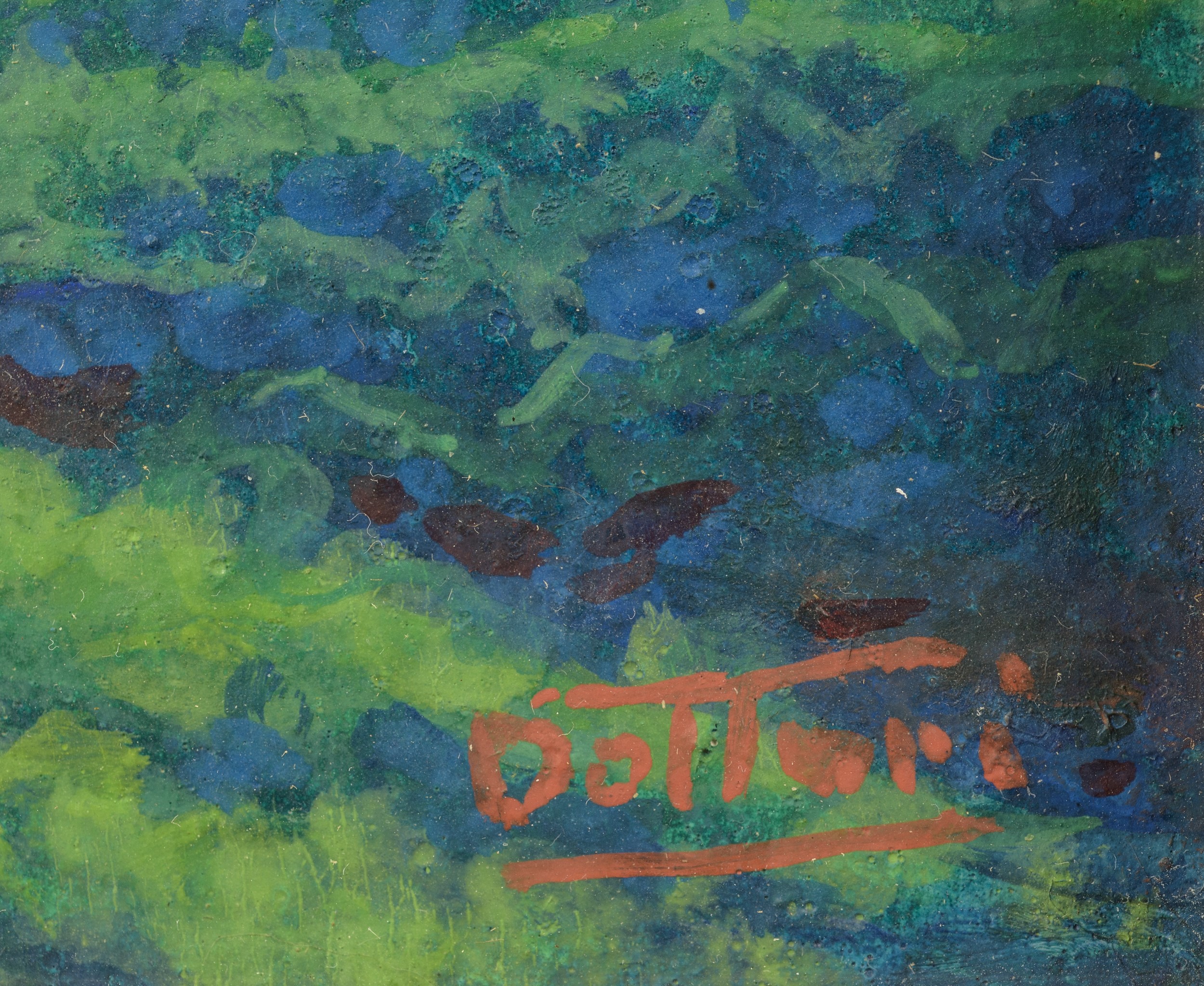 Studio di paesaggio umbro