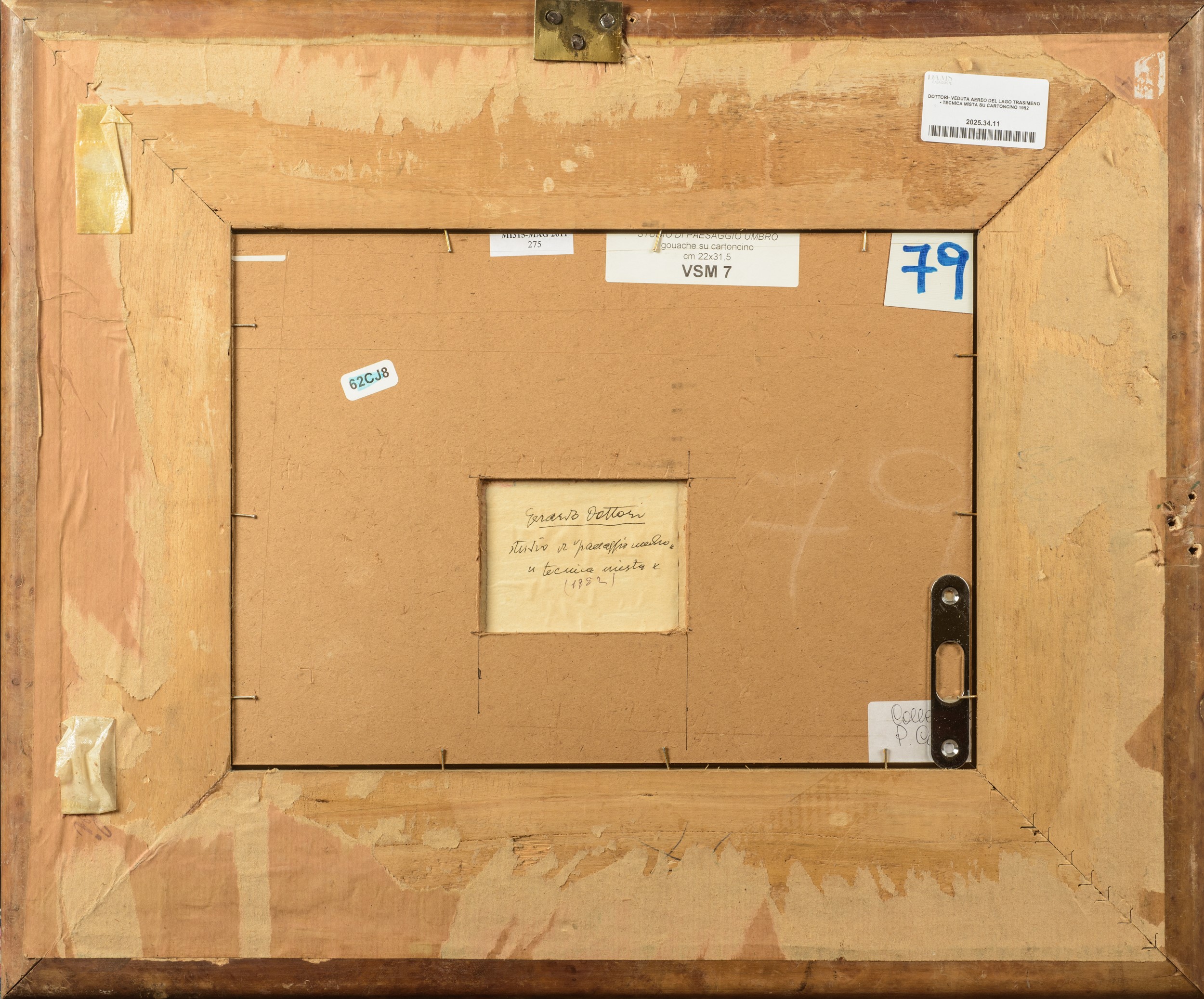 Studio di paesaggio umbro