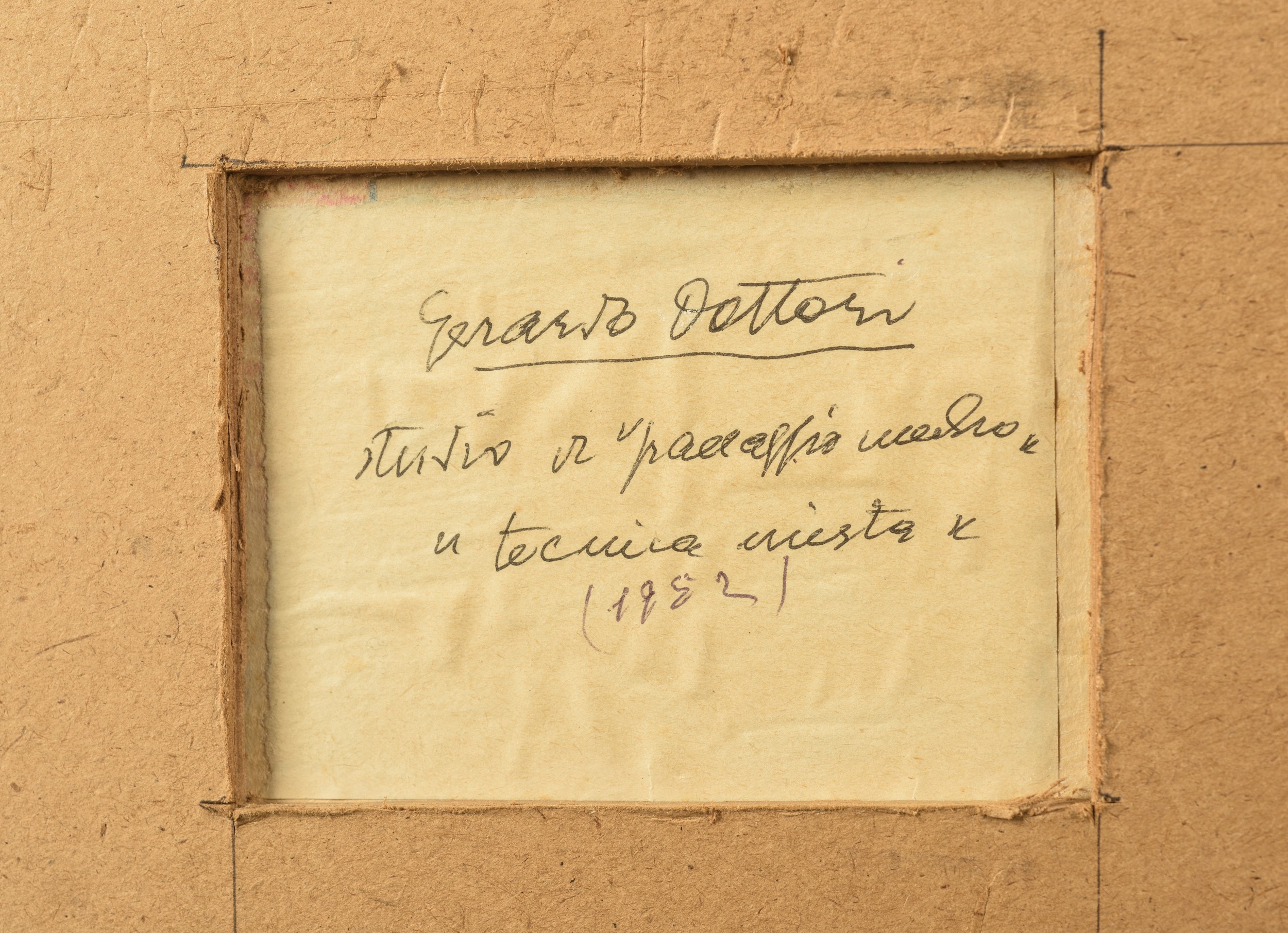 Studio di paesaggio umbro