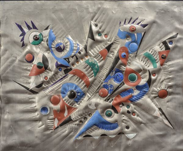 Umberto Mastroianni - Two tensions
