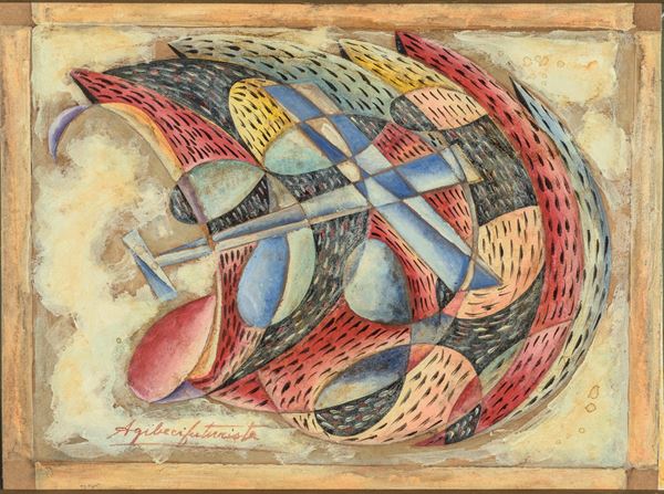Giuseppe Ciotti Agibecifuturista - Untitled