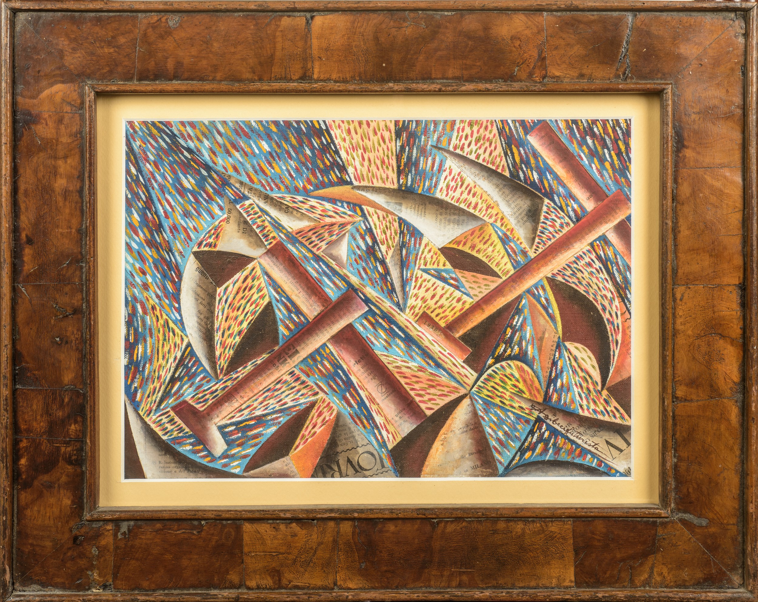 Contraerea + Volo aereo Futurista