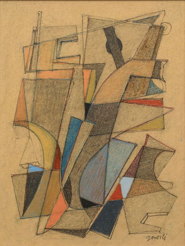 Franco Gentili - Untitled