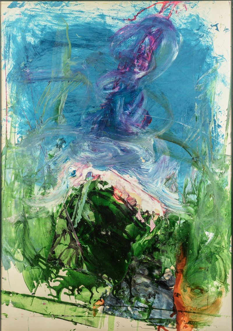 Senza titolo (Paesaggio)
