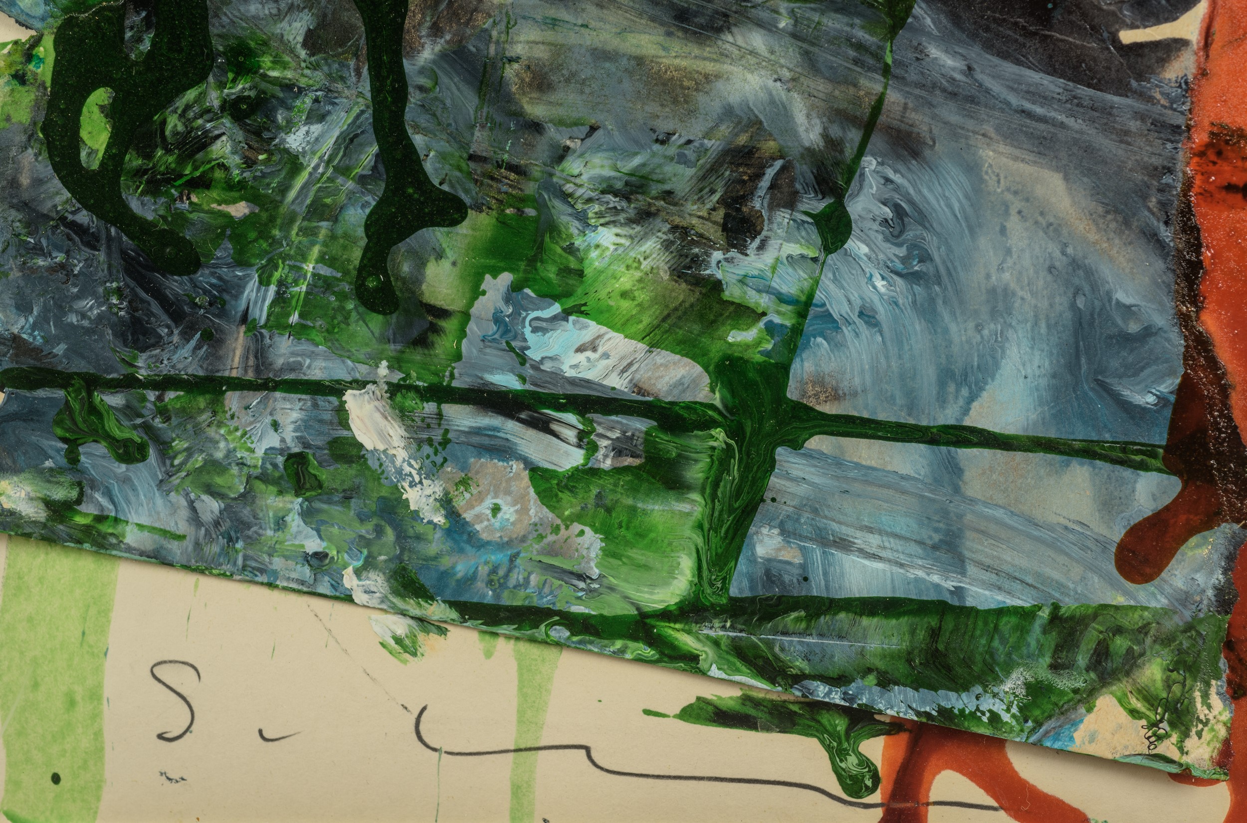 Senza titolo (Paesaggio)