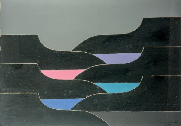 Renato Mambor - Deeper landscape