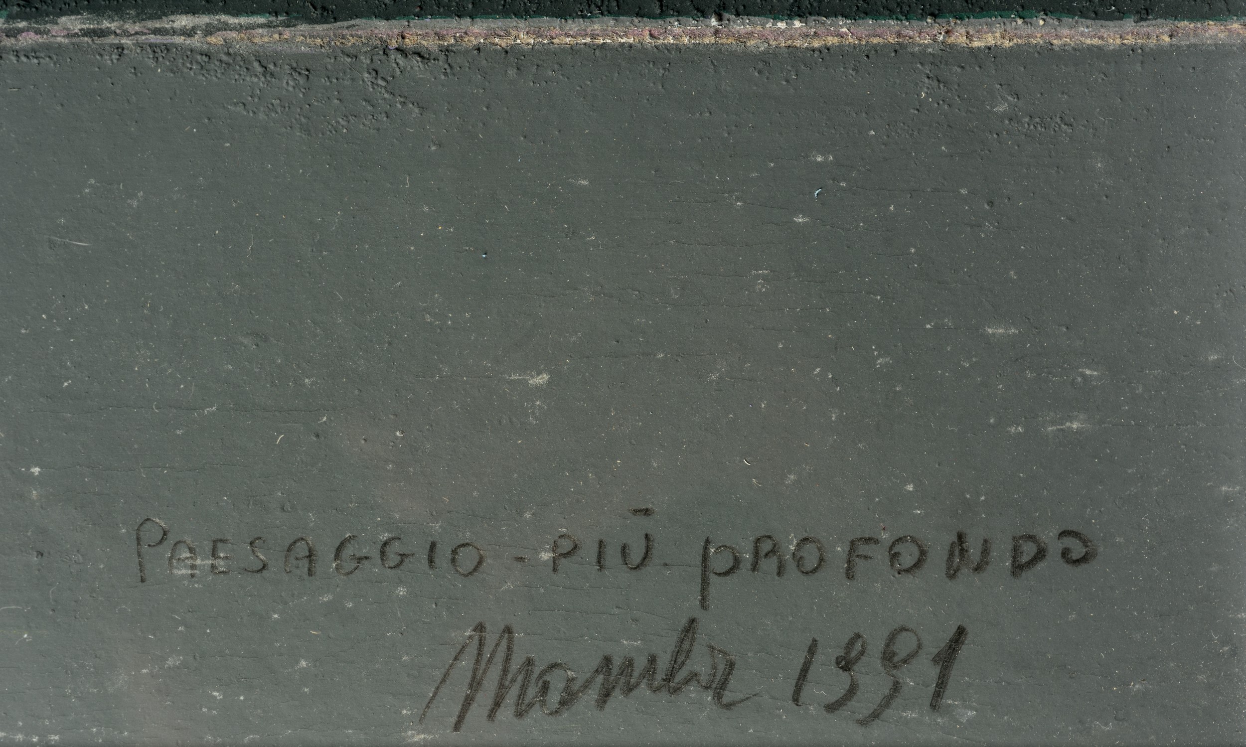 Paesaggio più profondo