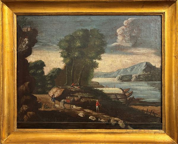 Paesaggio lacustre