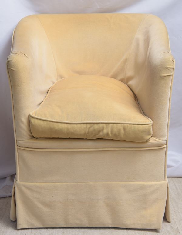 Pair of armchairs