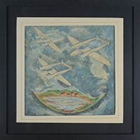 Aeropittura Futurista - Aerei da ricognizione