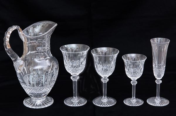 Saint Louis - Glass service, mod. Hock Tommy