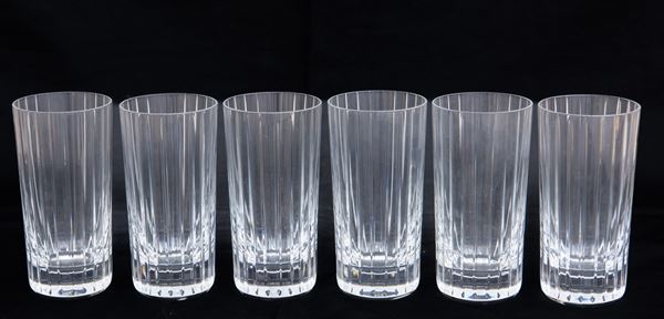 Baccarat - "Highball Harmonie", Six Glasses