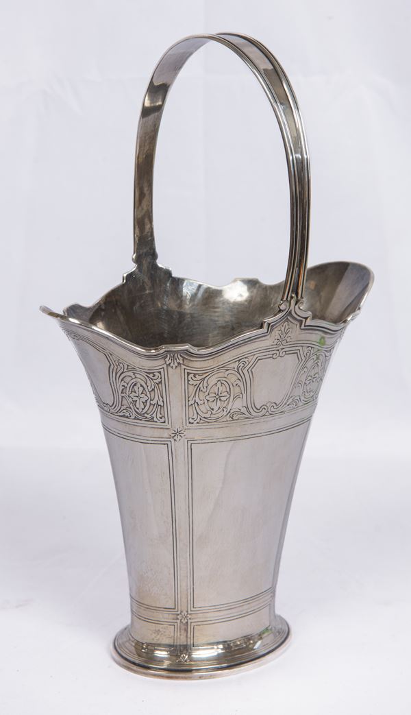 Tiffany - Sterling Silver Basket
