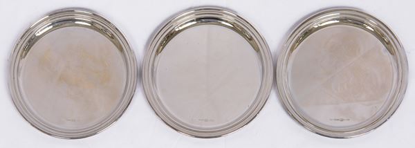 Cesa 1882 - Set di 30 portapane in argento