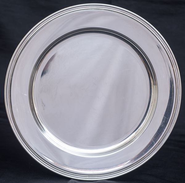 Cesa 1882 - Set di 22 sottopiatti in argento